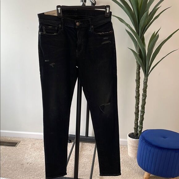 Abercrombie & Fitch Mens distressed Skinny Jeans 32x32 - Picture 1 of 7